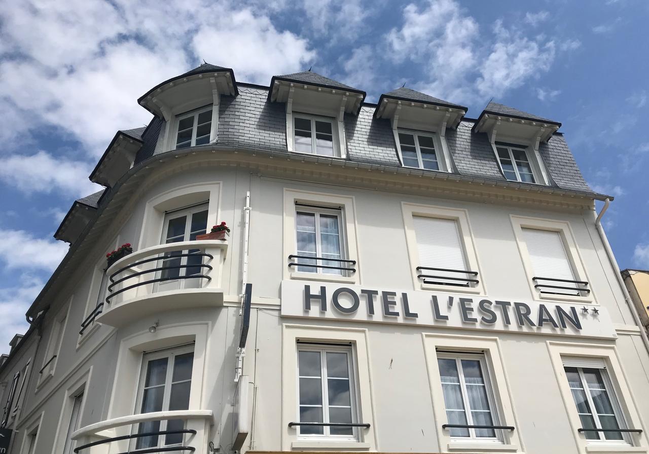 Hotel L'Estran Trouville-sur-mer Exteriör bild